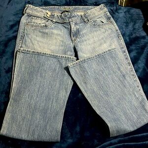 The Flirt Regular 10 Mid Rise blue jeans